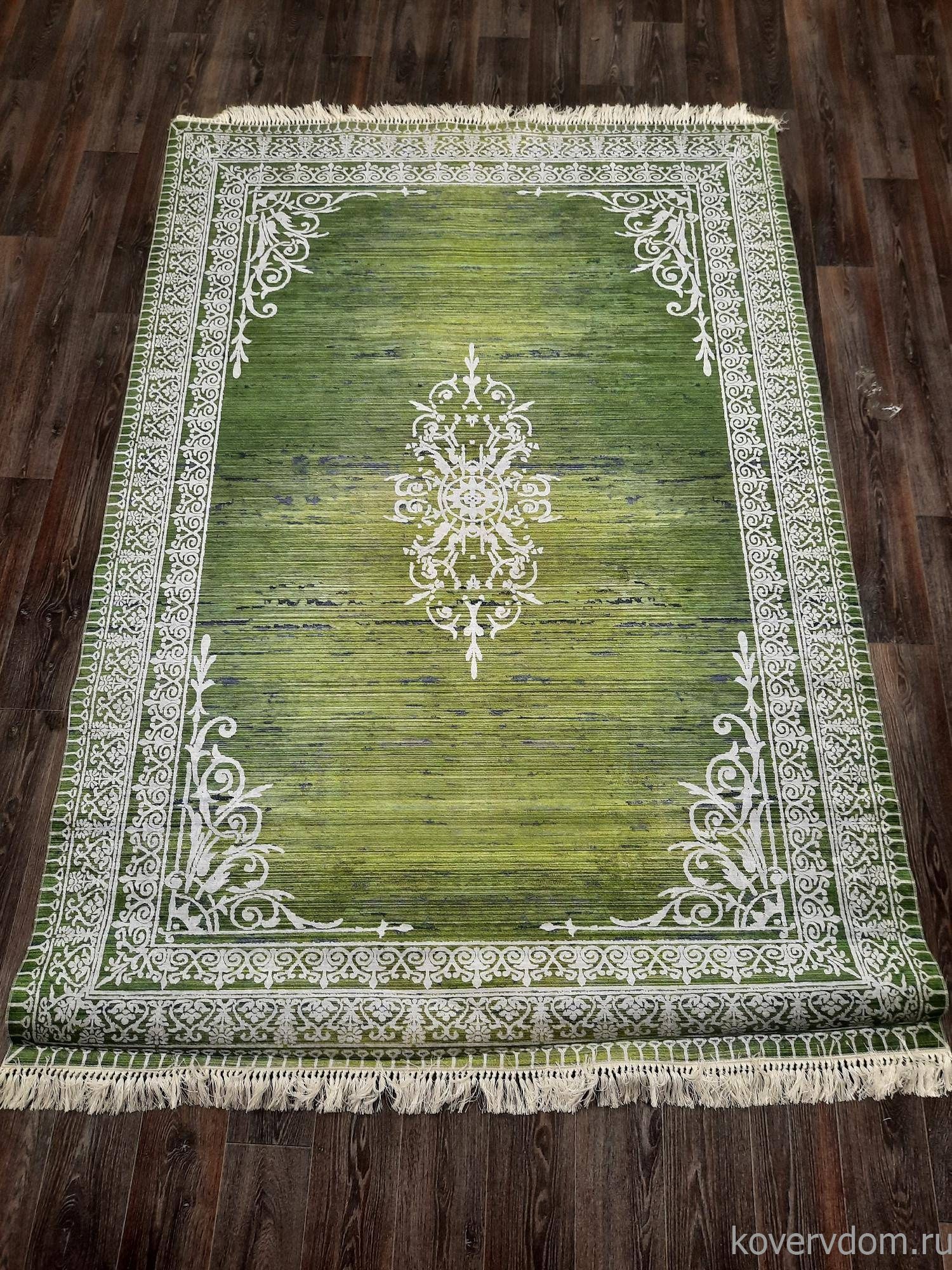 Ковер Decovilla 11001.102 AGAH Зеленый