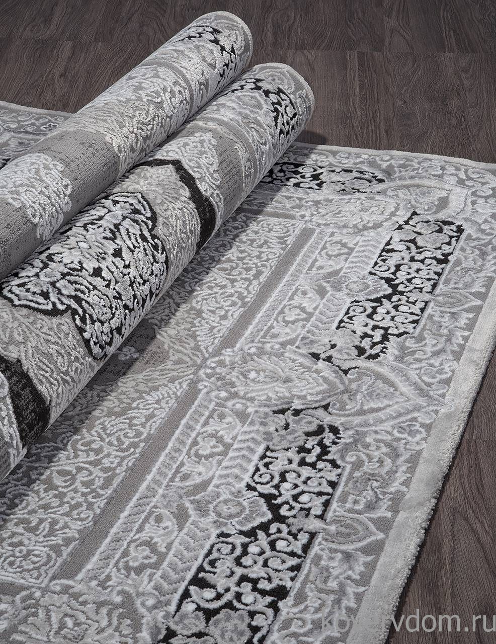 Ковер PANAMA PN001G GREY / GREY Ковер PANAMA PN001G GREY / GREY