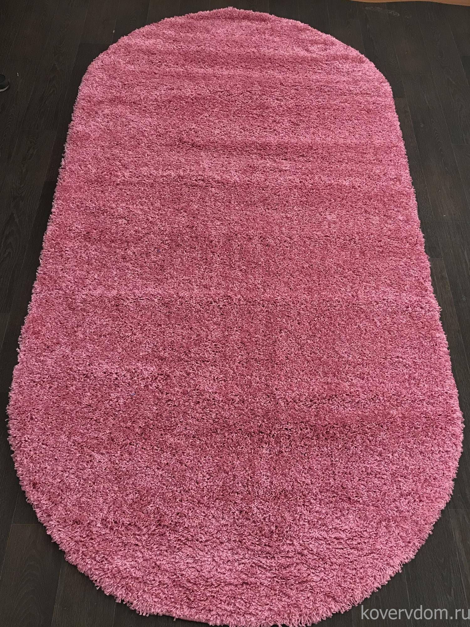 Ковер SHAGGY ULTRA s600 PINK Овал
