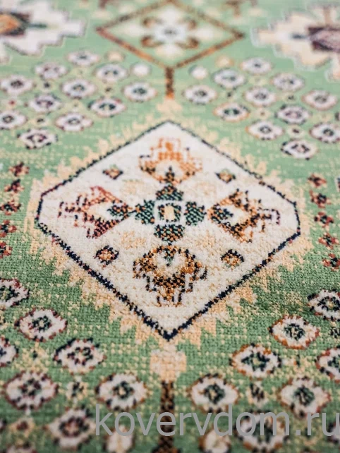 Ковер из вискозы и хлопка Royal Palace 14670 4565