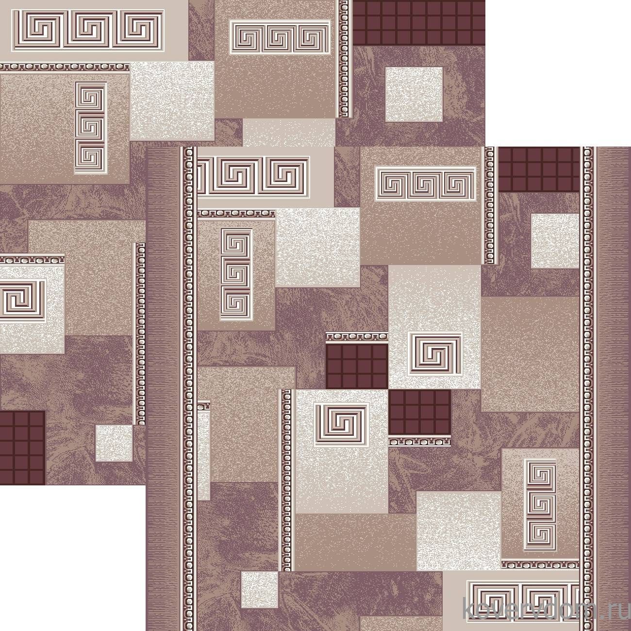 Ковровая дорожка принт 8-ми цветная дорожка p1286e2r 93