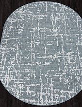 Ковер из России-циновка KAIR-A S136 BLUE Овал