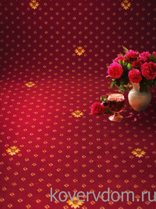 Ковровая дорожка полушерстяная Английский Стиль