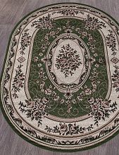 Овальный ковер GAVANA-A 5444 GREEN Овал