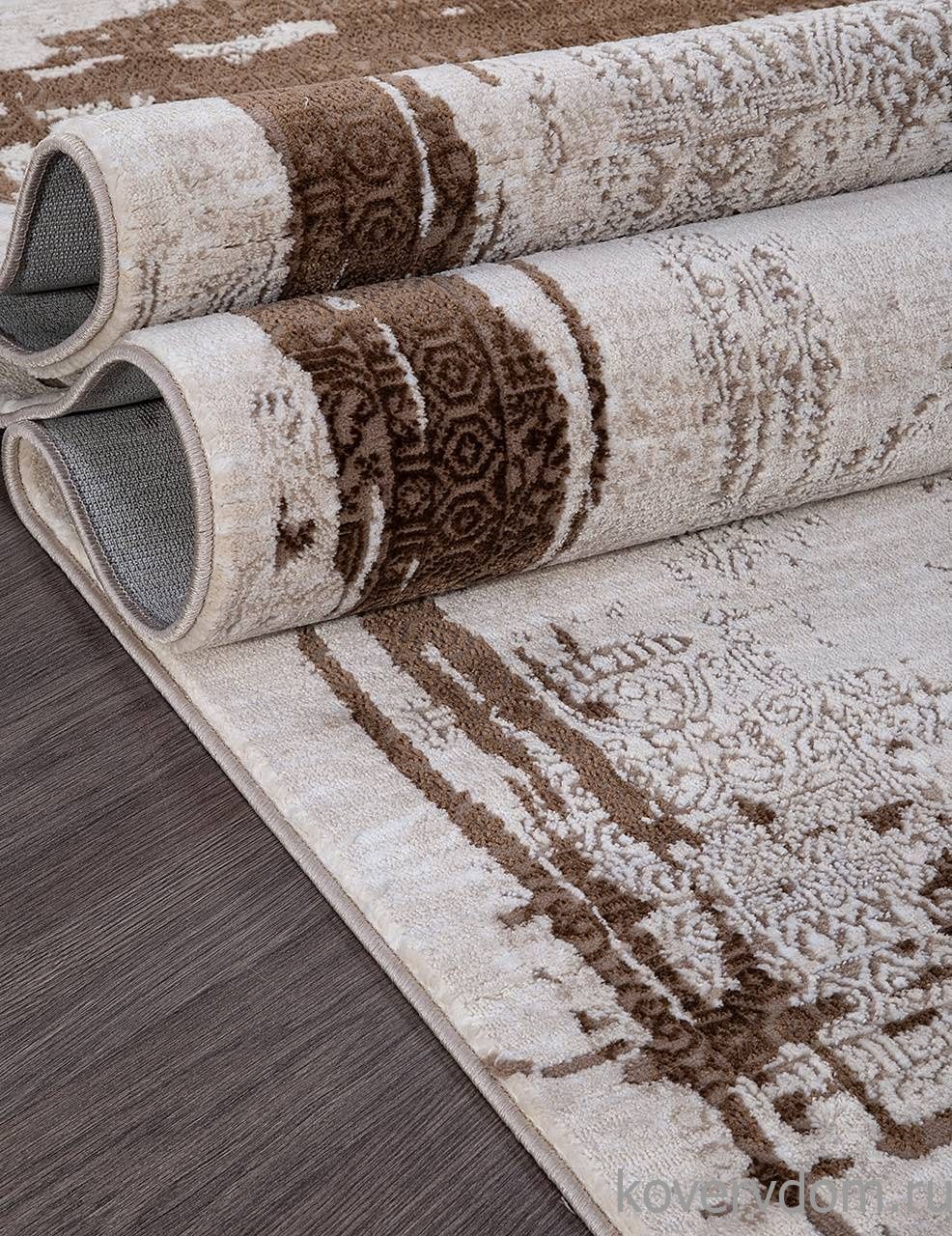 Ковер PANAMA PN003B BROWN / BROWN Ковер PANAMA PN003B BROWN / BROWN