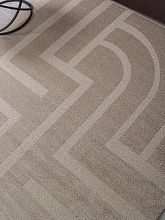 Ковер бежевый DIOS F439 LIGHT BEIGE