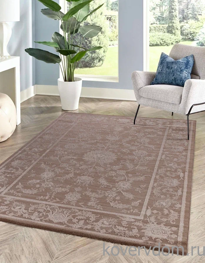 Ковер Milana 08495A L.Brown-L.Brown
