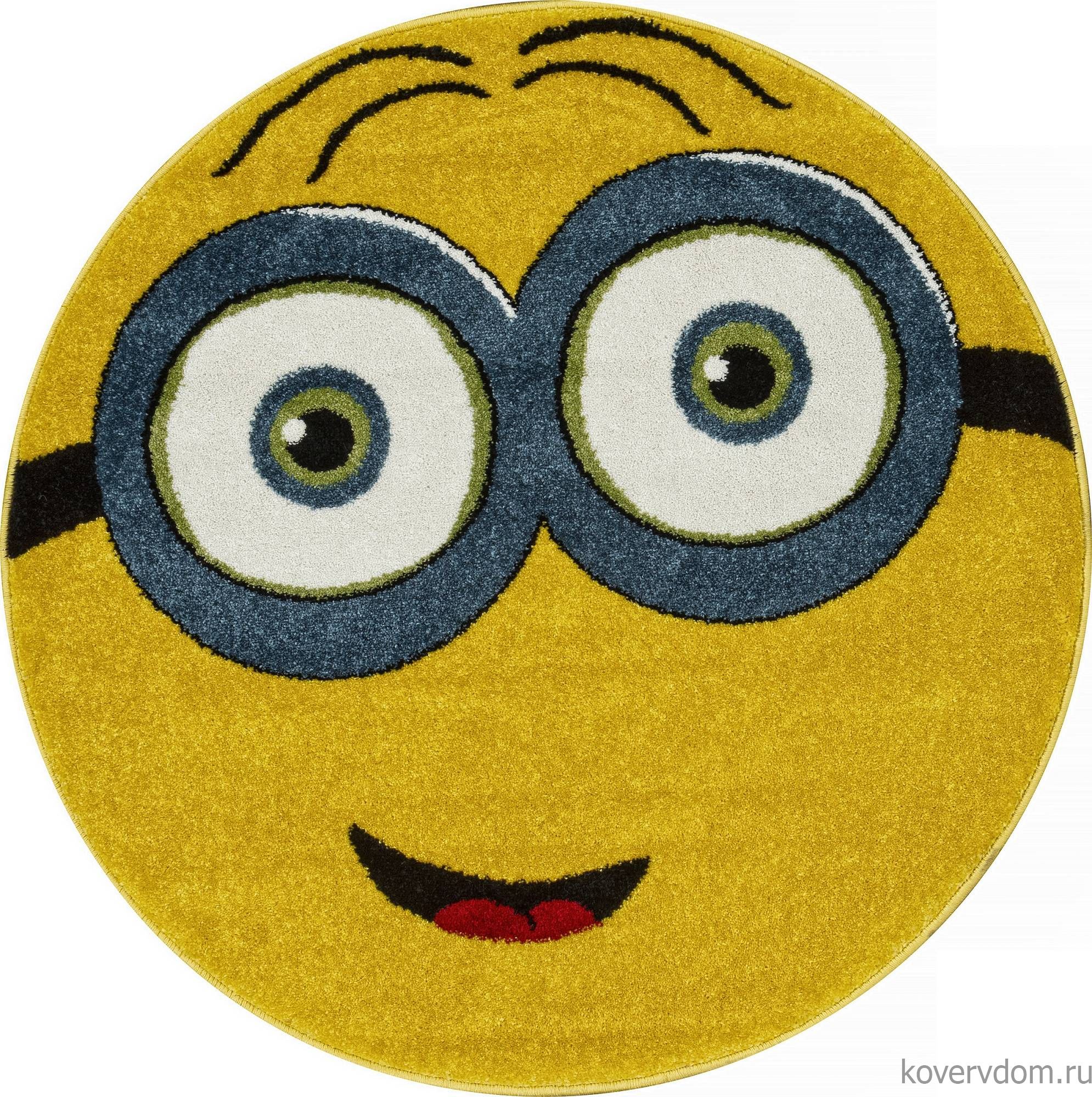 Ковер SMILE NC13 YELLOW Круг Ковер SMILE NC13 YELLOW Круг