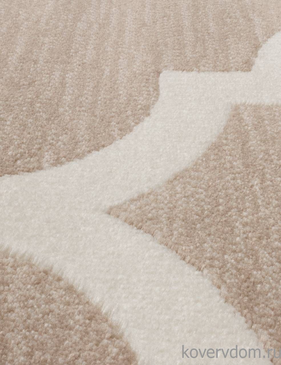 Ковер MEGA CARVING WK d422 D.BEIGE-CREAM Ковер MEGA CARVING WK d422 D.BEIGE-CREAM