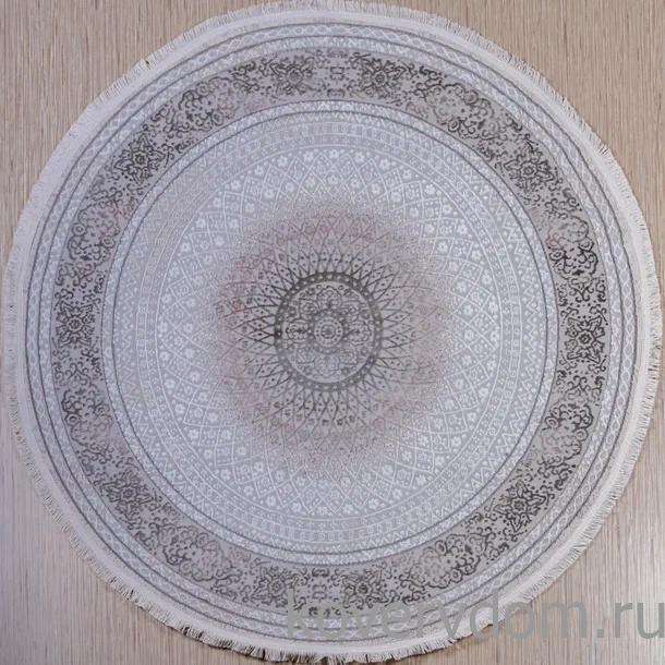Ковер Palma 4890A D.Grey-D.Grey Круг Ковер Palma 4890A D.Grey-D.Grey Круг