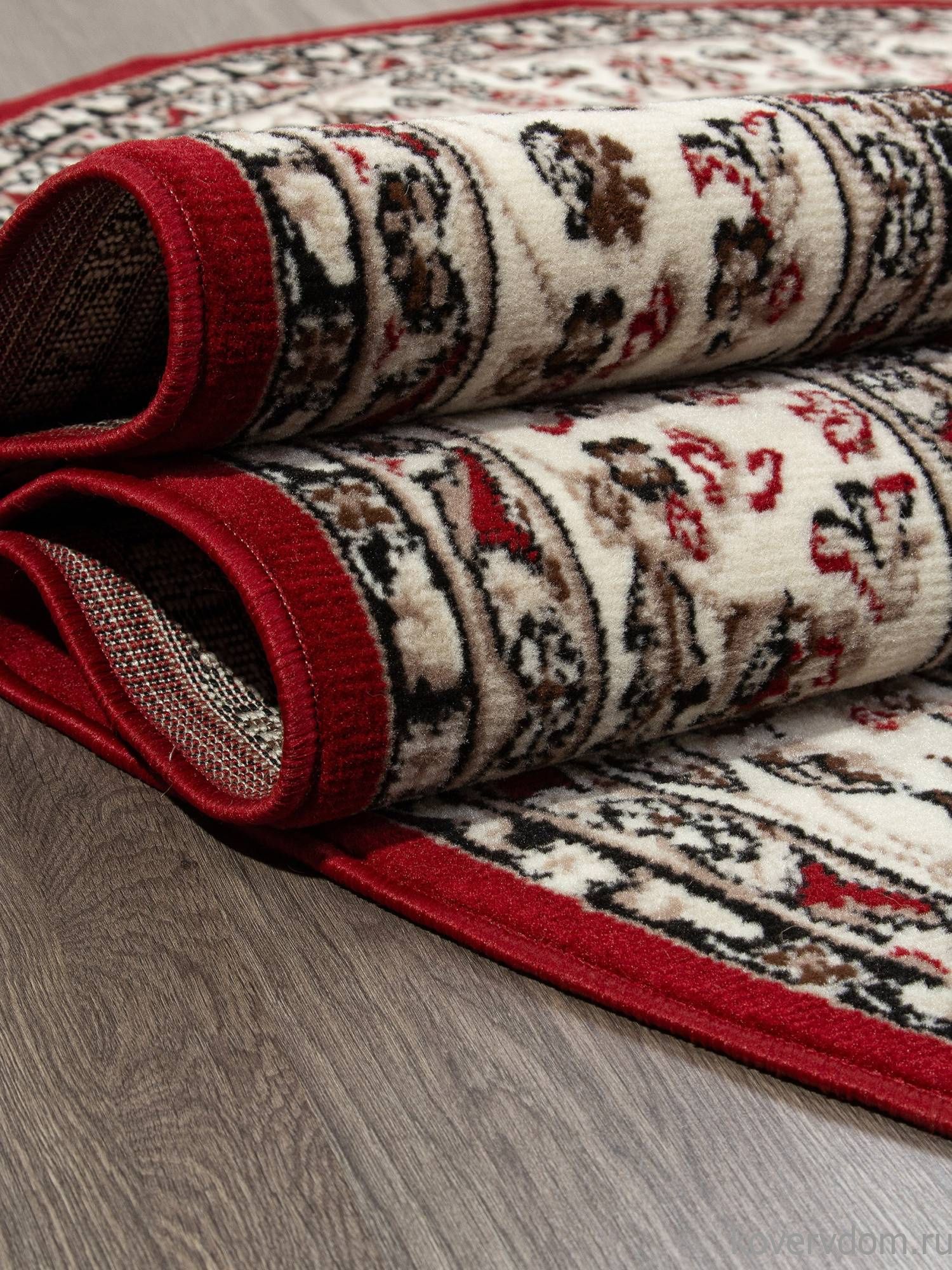 Ковер GAVANA D411 RED Овал Ковер GAVANA D411 RED Овал