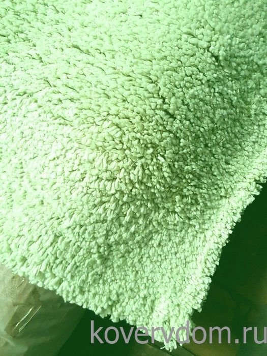 Ковер Шегги акрил В 23 салат.