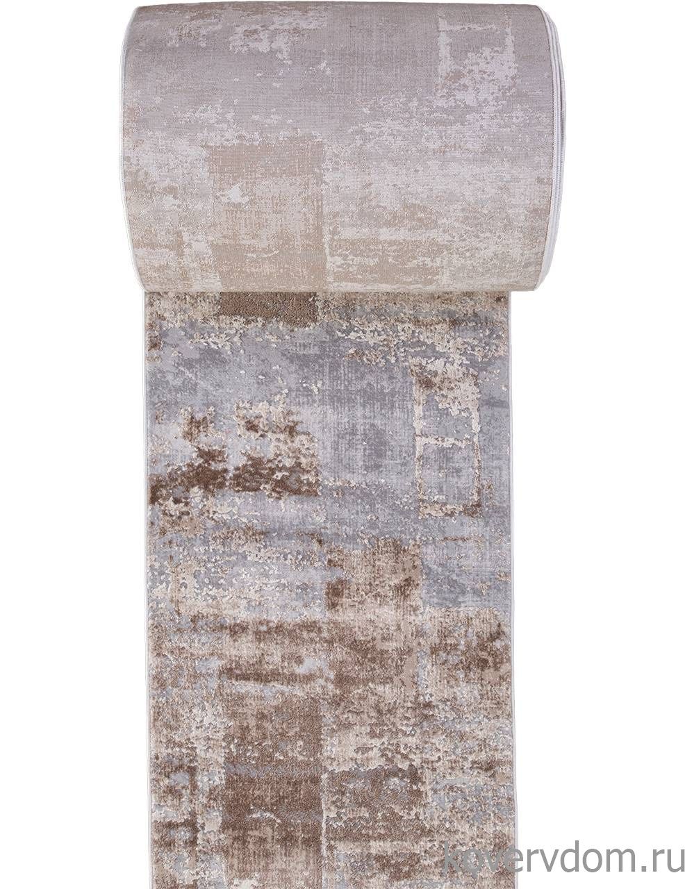 Ковровая Дорожка TOKIO 15489A BEIGE / BROWN