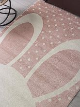 Однотонный ковер IZUMRUD 2341 LIGHT PINK