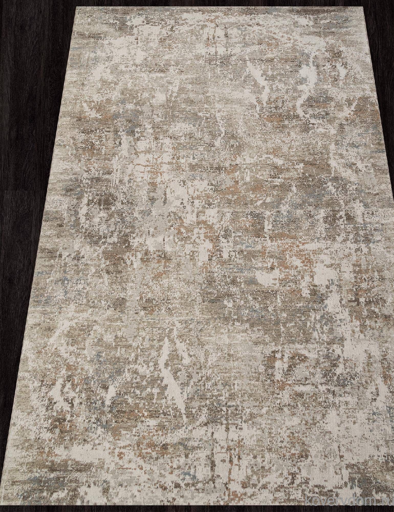 Ковер AFINA-A F445AF BROWN / CREAM