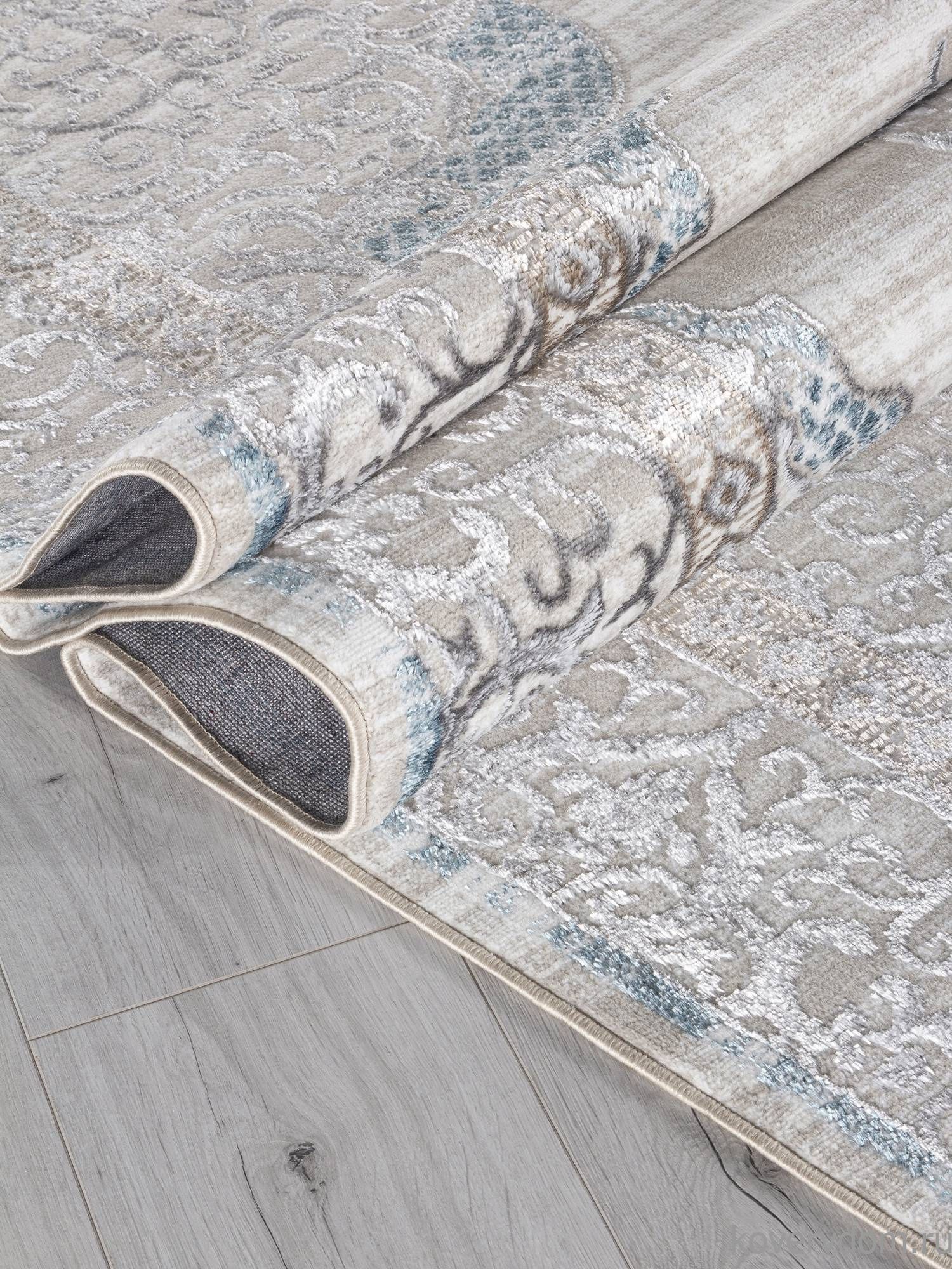 Ковер EFSAN L279A CREAM SHRINK / BLUE FDY