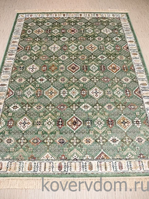 Ковер из вискозы и хлопка Royal Palace 14670 4565