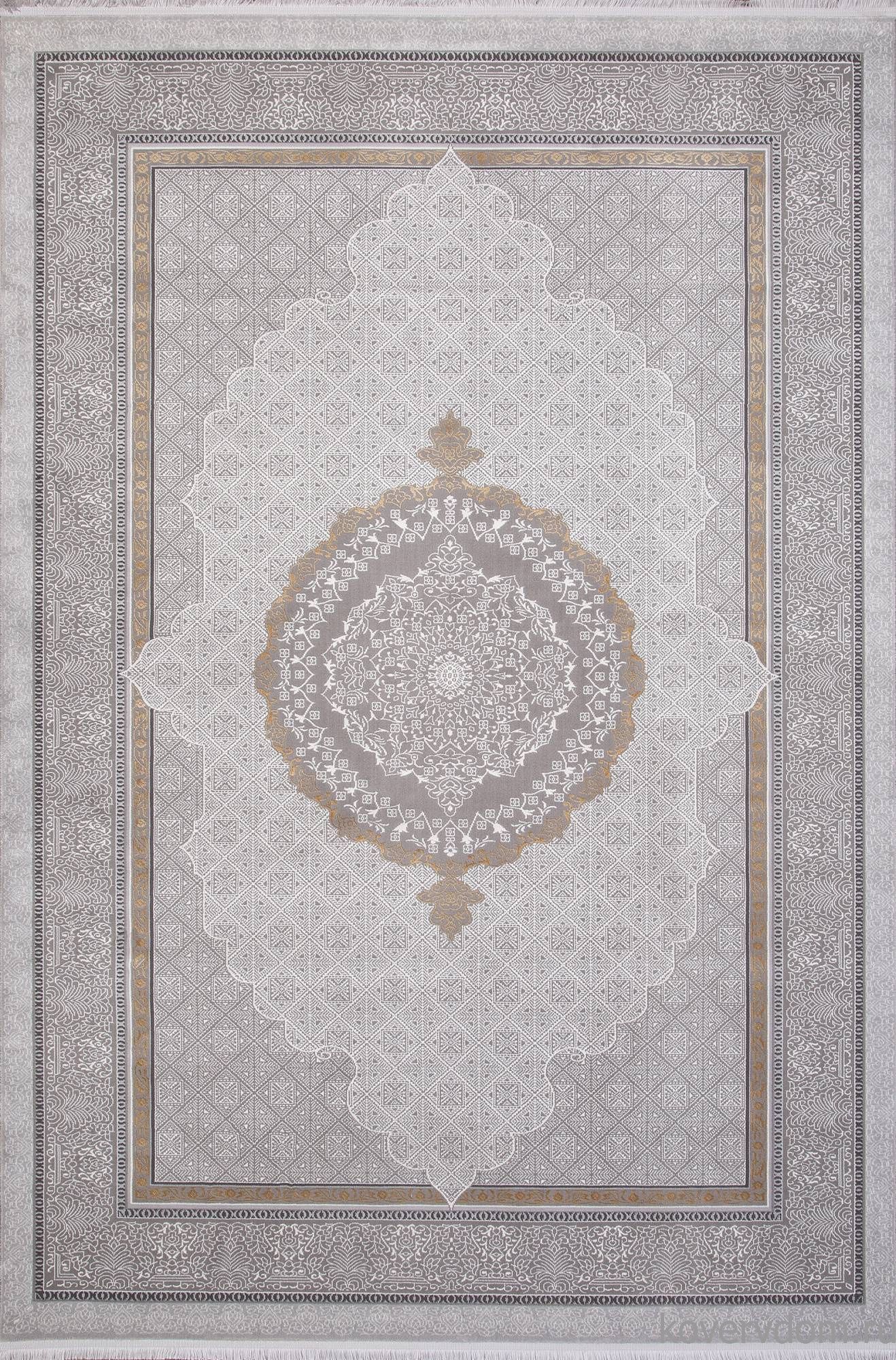 Ковер LISSABON SI001D GREY / GREY
