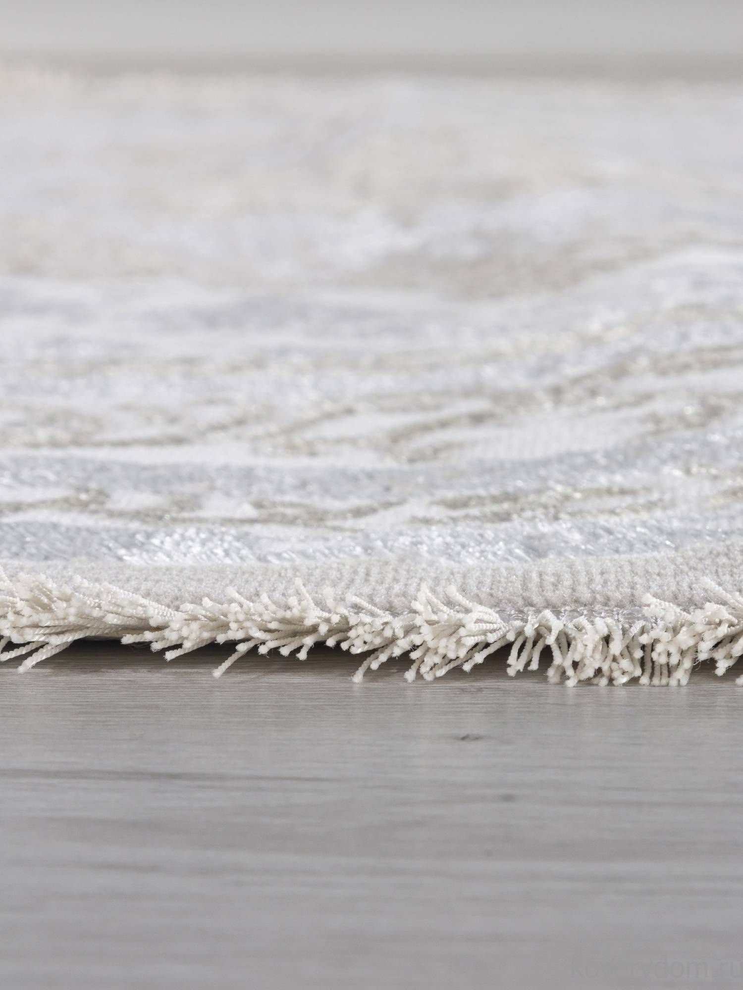 Ковер EFSAN Q011A BEIGE SHRINK / BEIGE FDY Овал