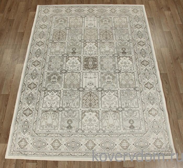 Ковер из вискозы и хлопка Hermitage 14028 6363