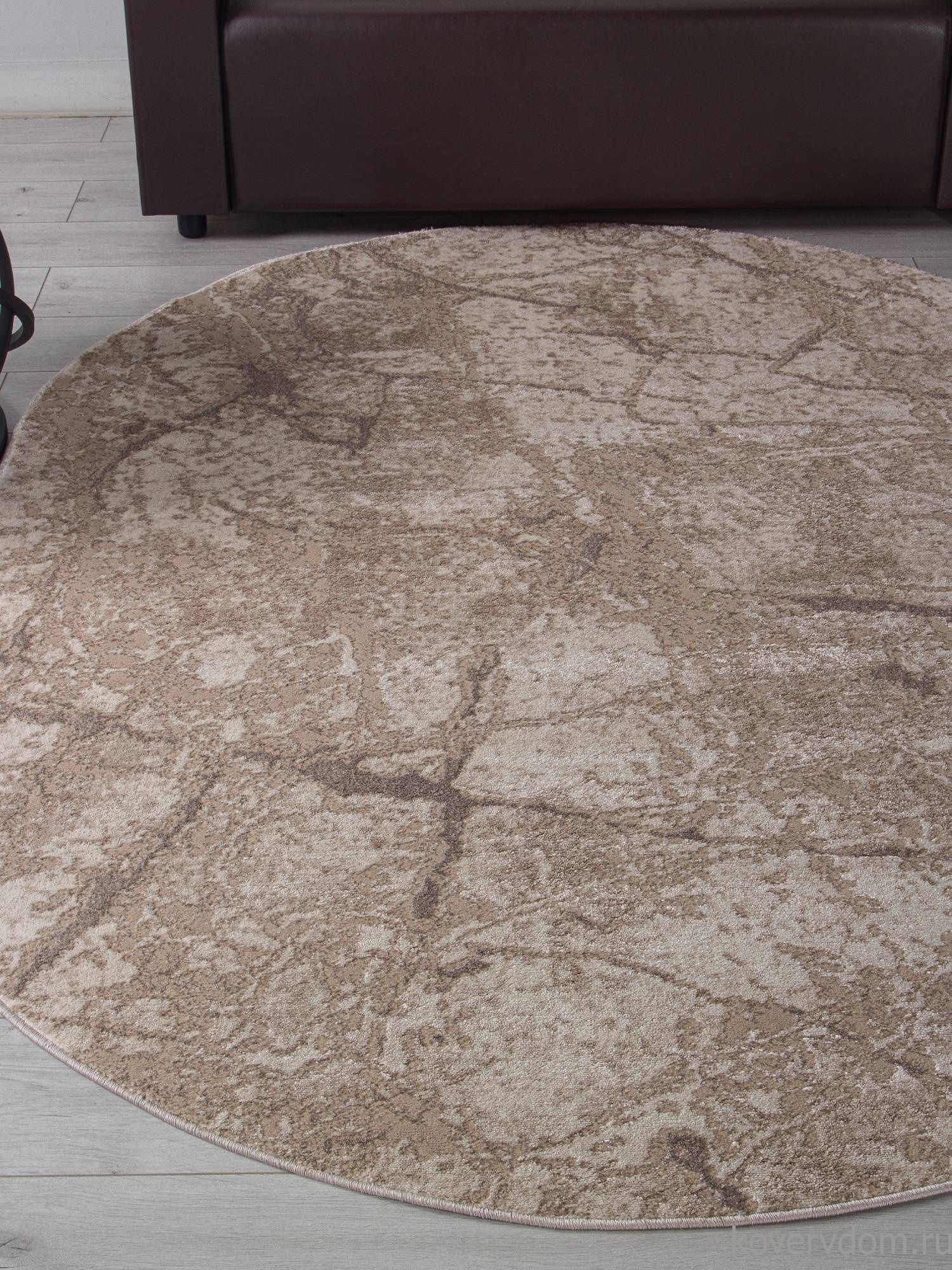 Ковер ALABAMA F175 BEIGE Овал