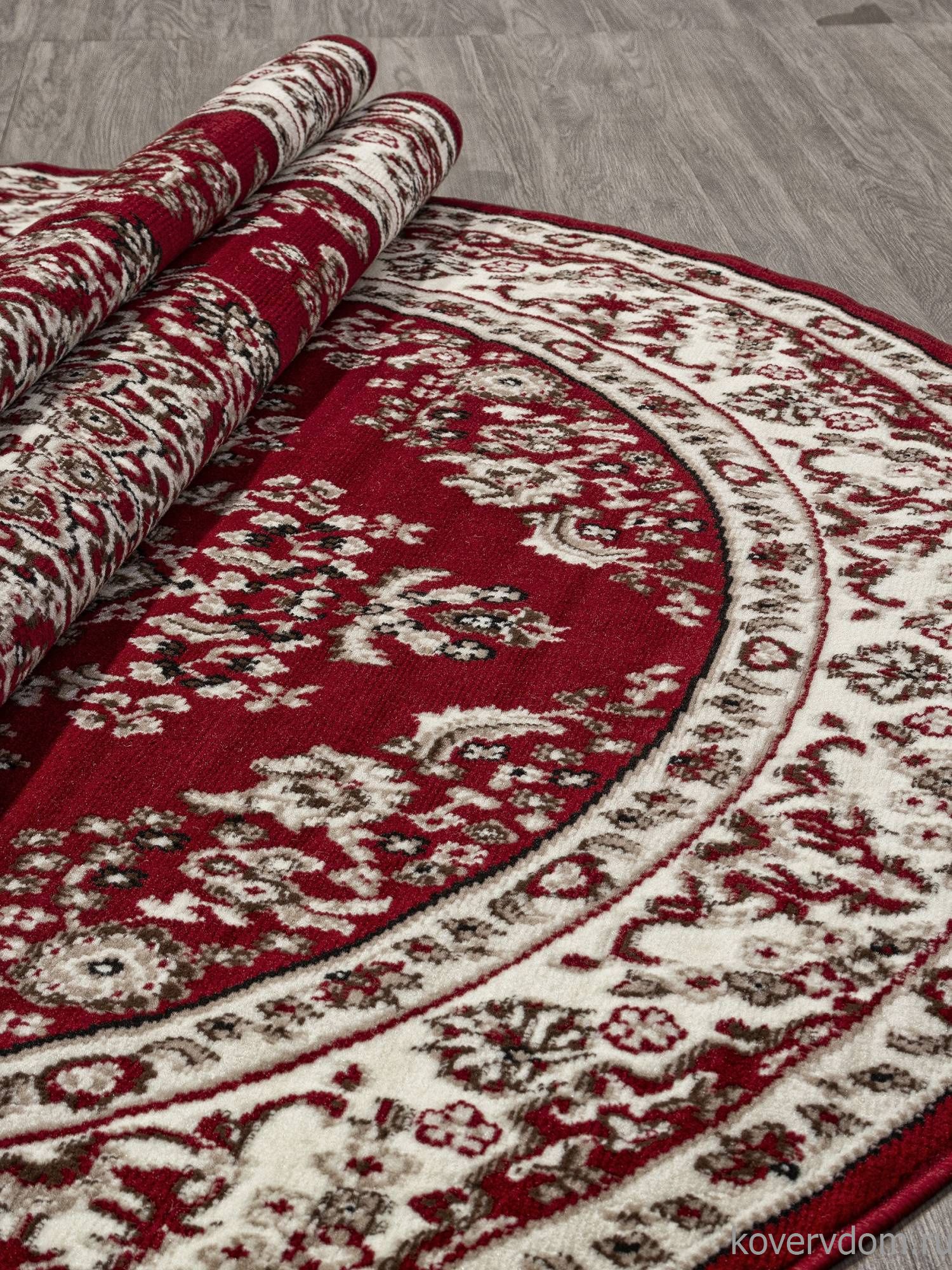 Ковер GAVANA-A D285 RED Овал Ковер GAVANA-A D285 RED Овал