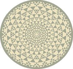Ковер-циновка Essenza 48698 637 КРУГ