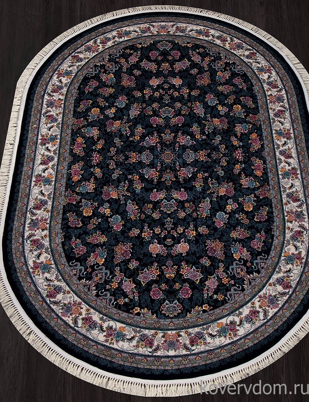 Ковер TEHRAN 7513 NAVI Овал Ковер TEHRAN 7513 NAVI Овал