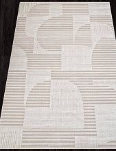 Круглый ковер DIOS F440 CREAM