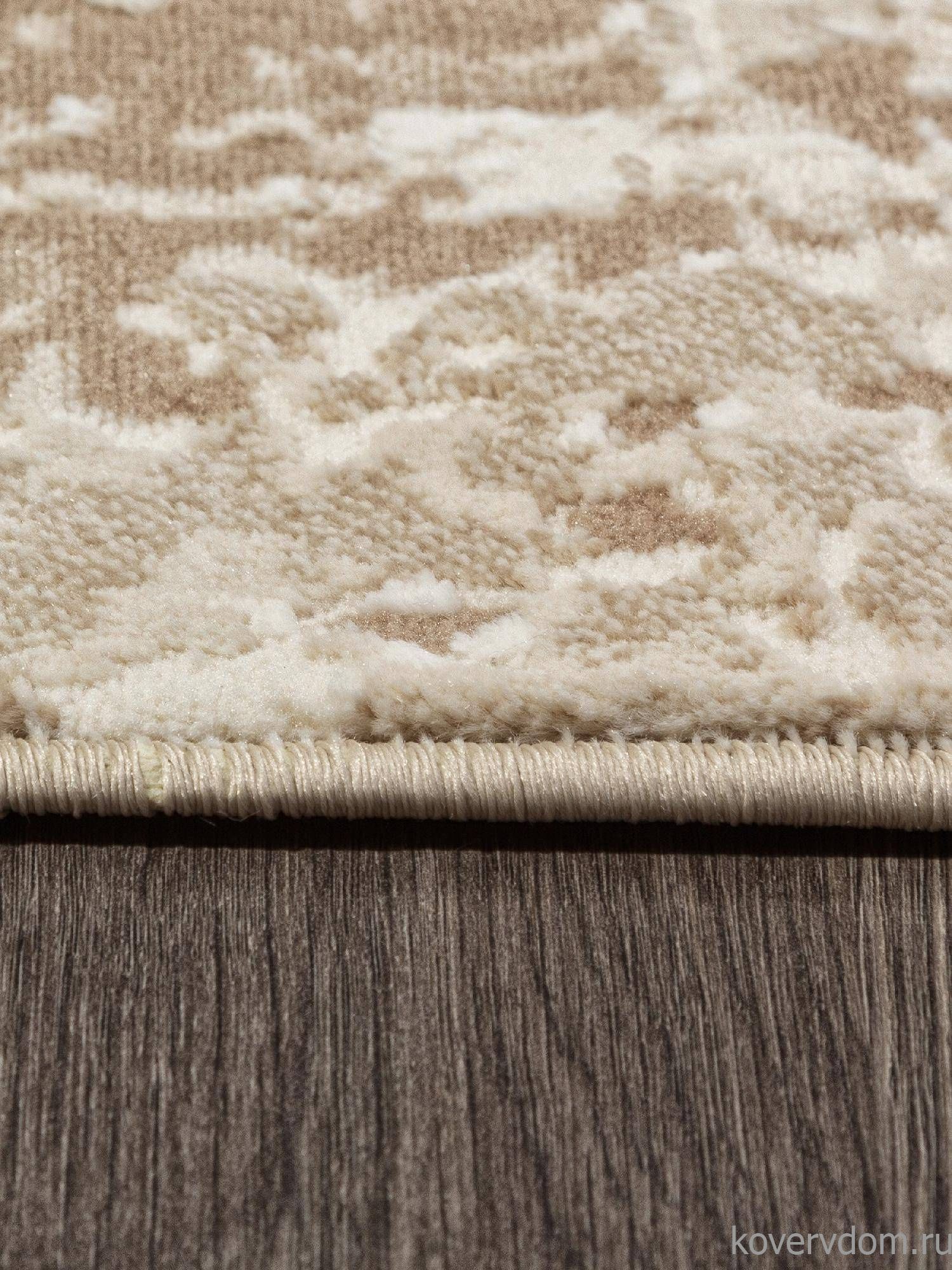 Ковер SIESTA-A M027A WHITE / BONE Овал Ковер SIESTA-A M027A WHITE / BONE Овал