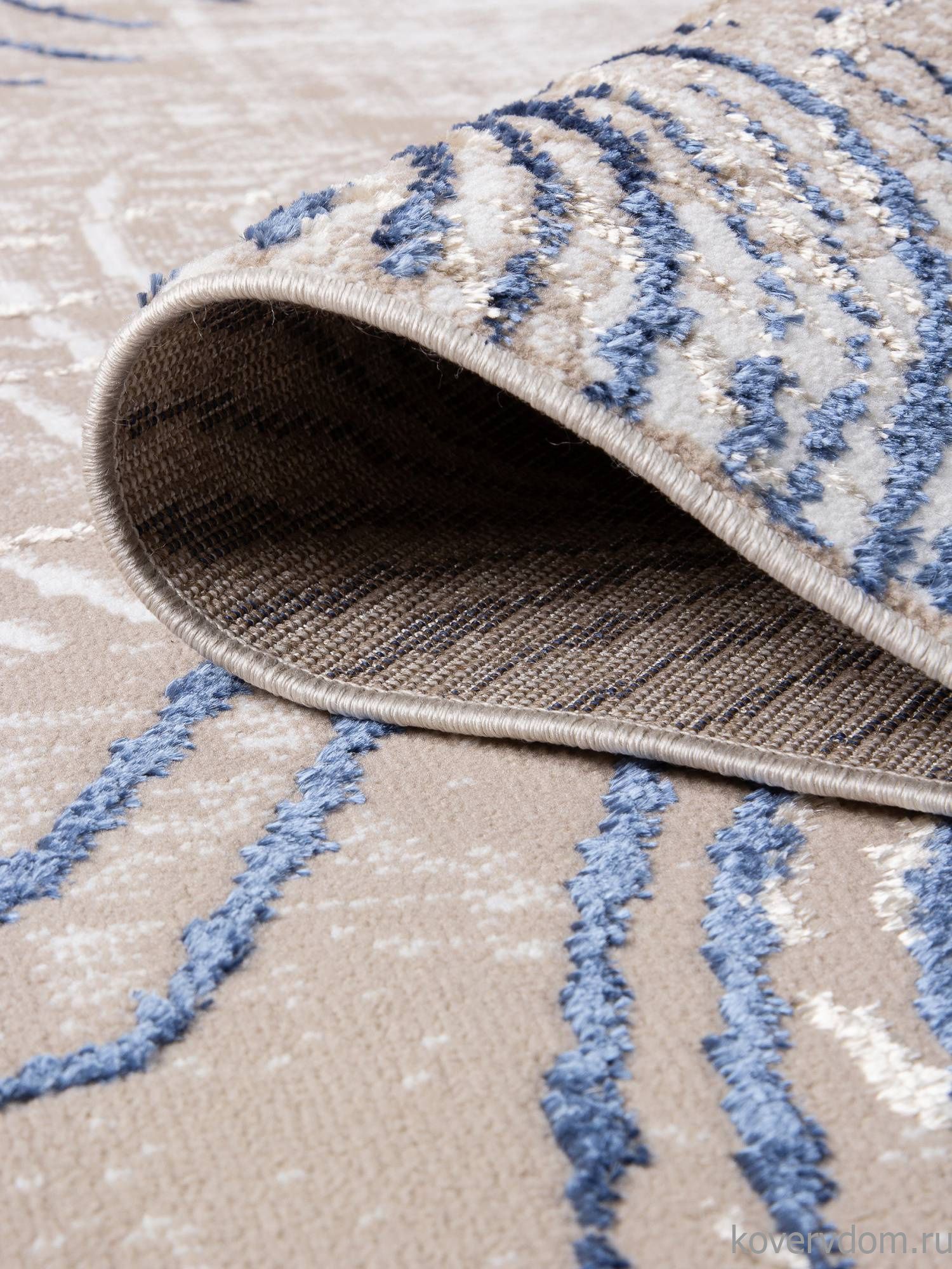 Ковер ANTEP LT1156 735 BEIGE / NAVY