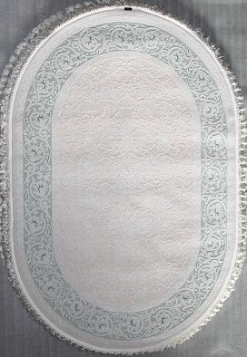 Ковер HUNKAR 7902 BLUE / BLUE Овал