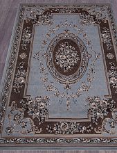 Винтажный ковер SIERRA 5444 BLUE-BROWN 2