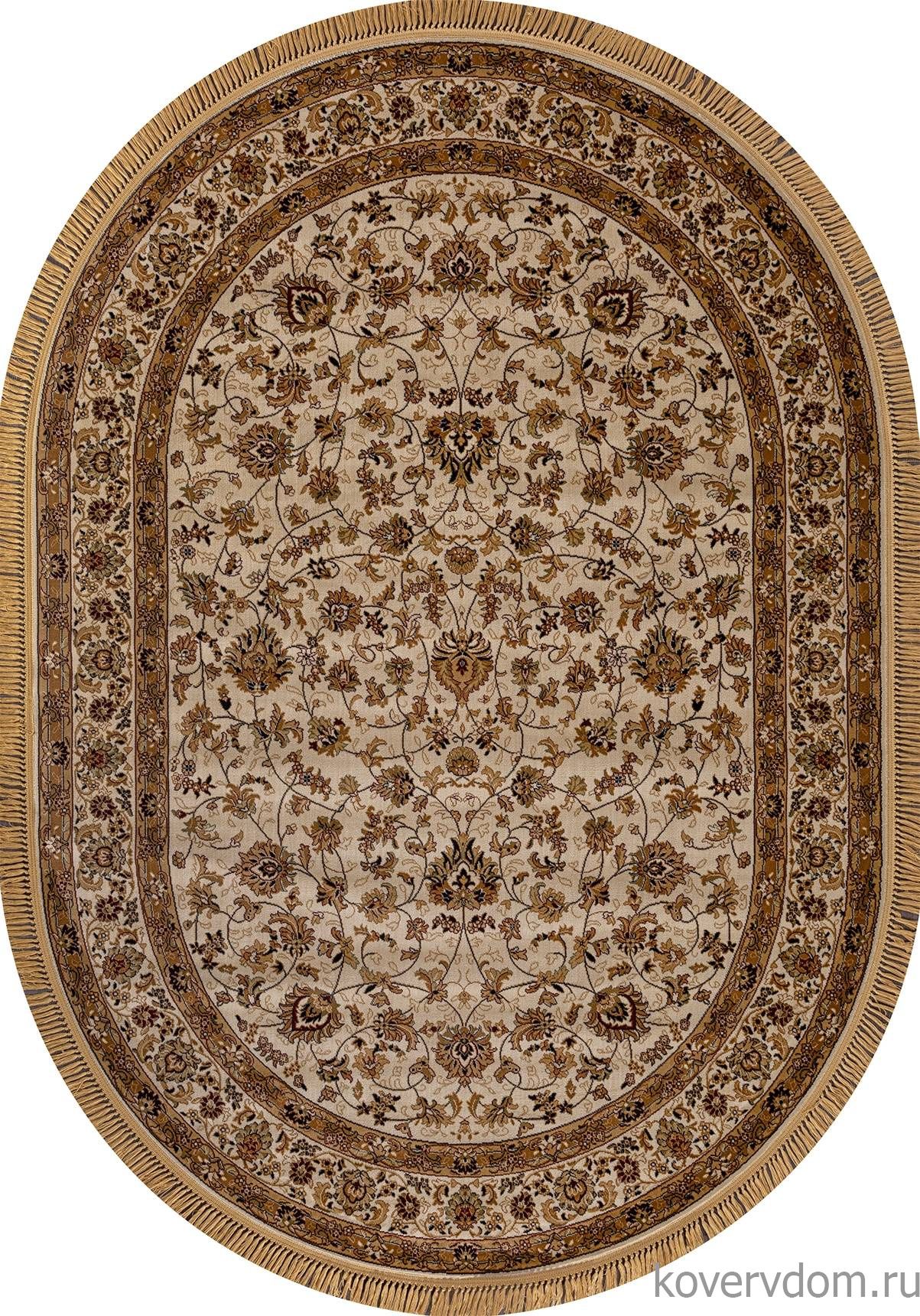 Ковер BUHARA 5471 CREAM Овал