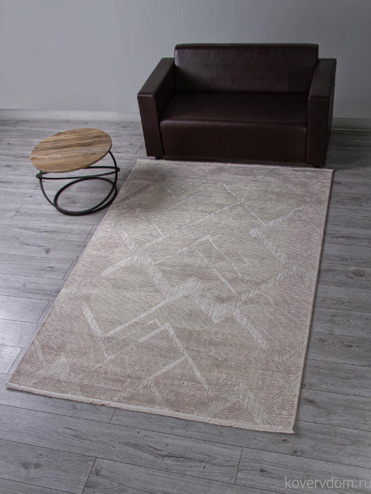 Ковер EMPEROS OLIMPOS A493AS L.BEIGE / EARTH