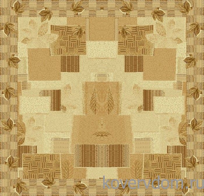 Ковер шерстяной Floare CASHTAN 196-1149 КВАДРАТ