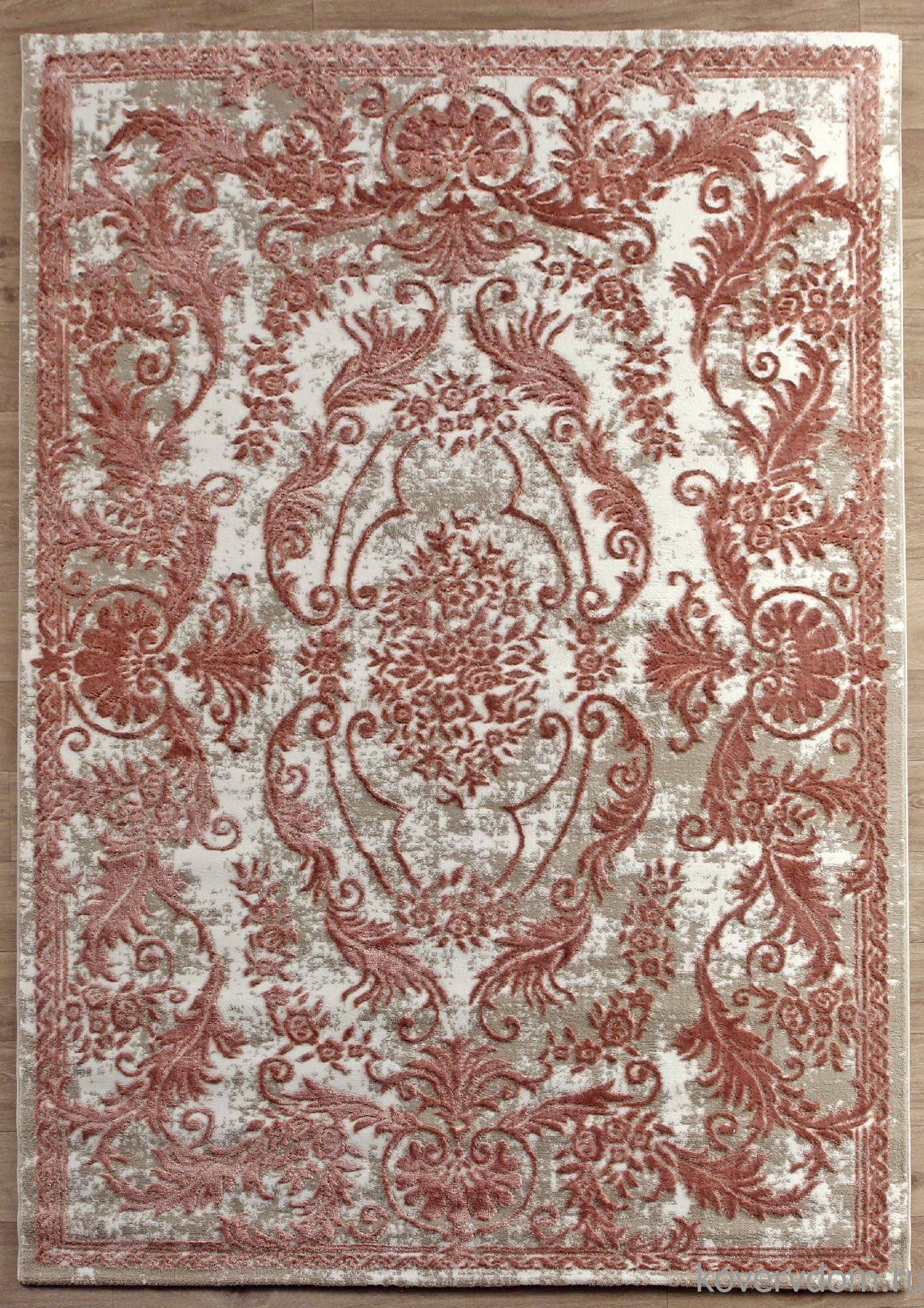 Ковер STYLE Q8738 055 PINK