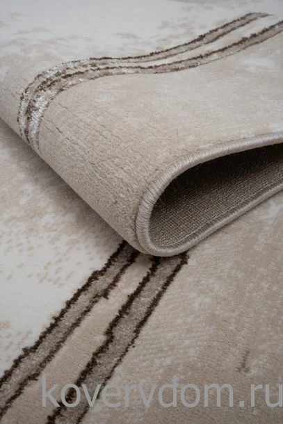 Ковер Planeta 0162A Cream-Brown Ковер Planeta 0162A Cream-Brown