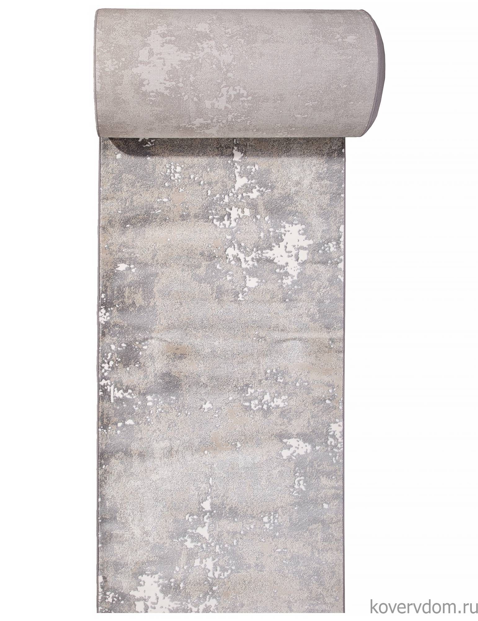 Ковровая Дорожка ATLANTIS D996 CREAM-GRAY