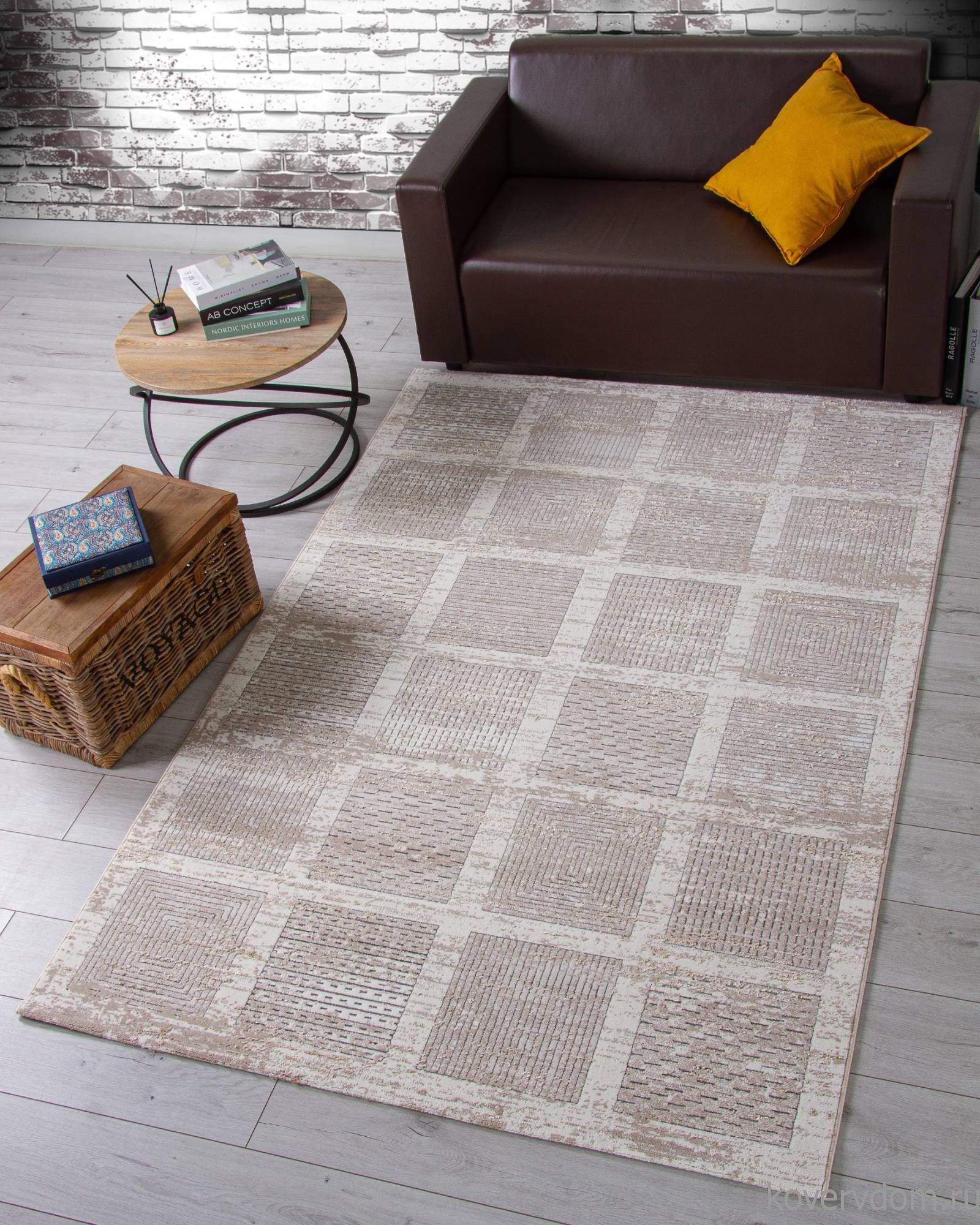 Ковер NOVA 04251A BEIGE FDY / CREAM HB