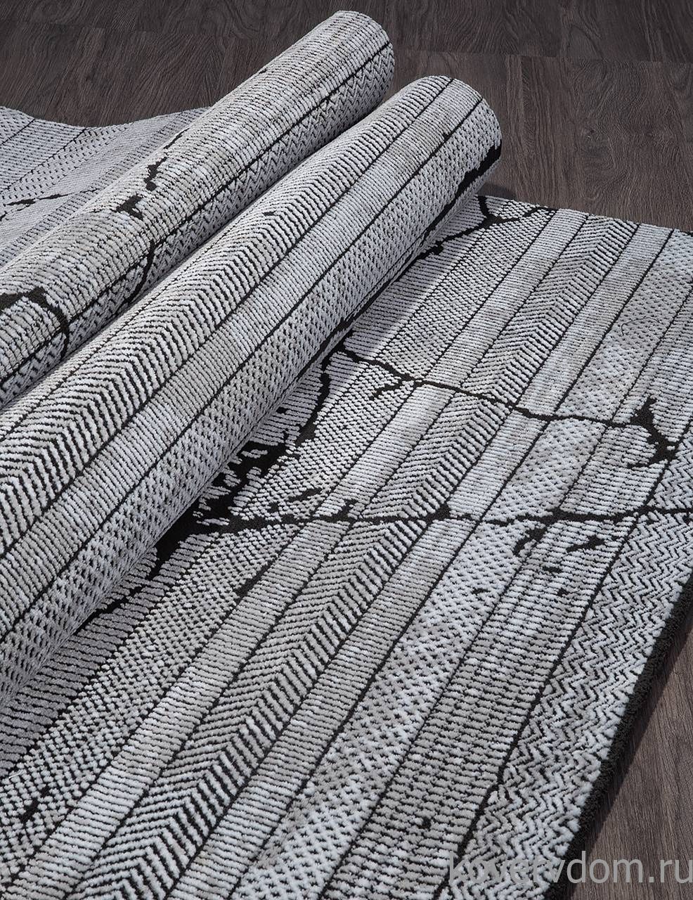 Ковер PANAMA PN009G GREY / GREY Ковер PANAMA PN009G GREY / GREY