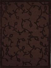 Ковер коричневый EDEN Chocolate