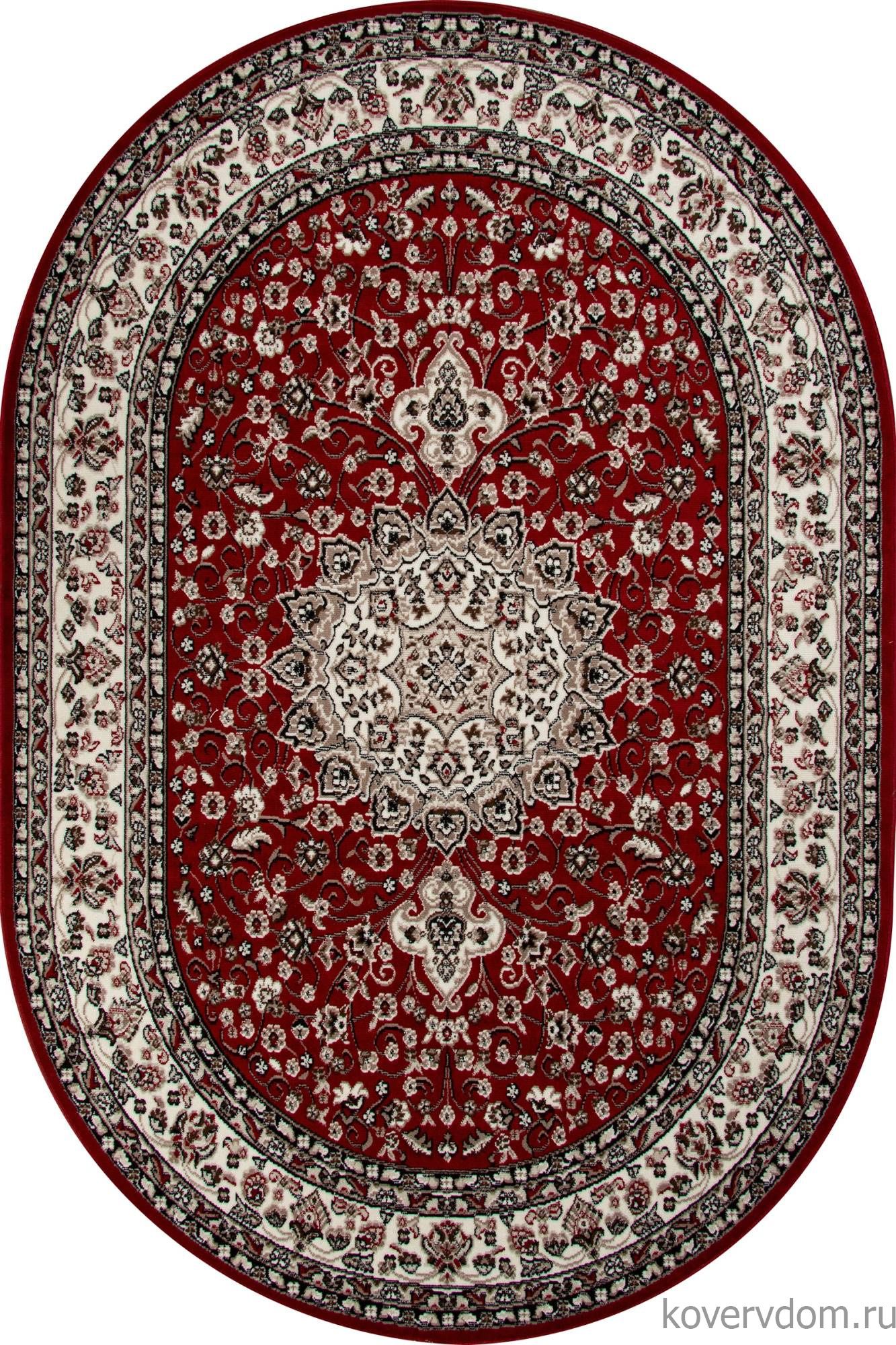 Ковер GAVANA D411 RED Овал Ковер GAVANA D411 RED Овал