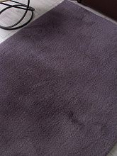 Ковер с длинным ворсом серый RABBIT LUXE PX2001 GRAY