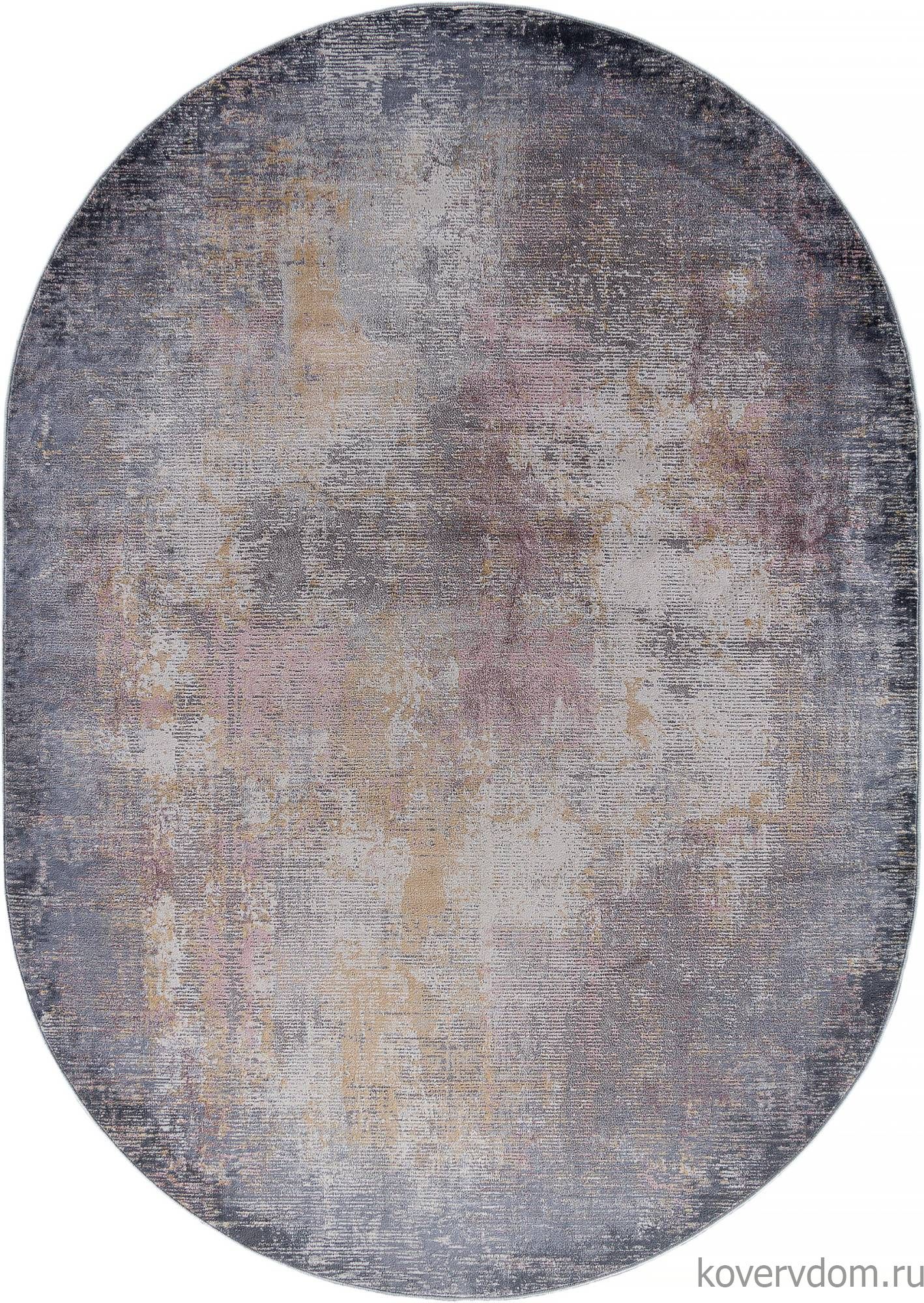 Ковер ZUMMA F262 PINK Овал