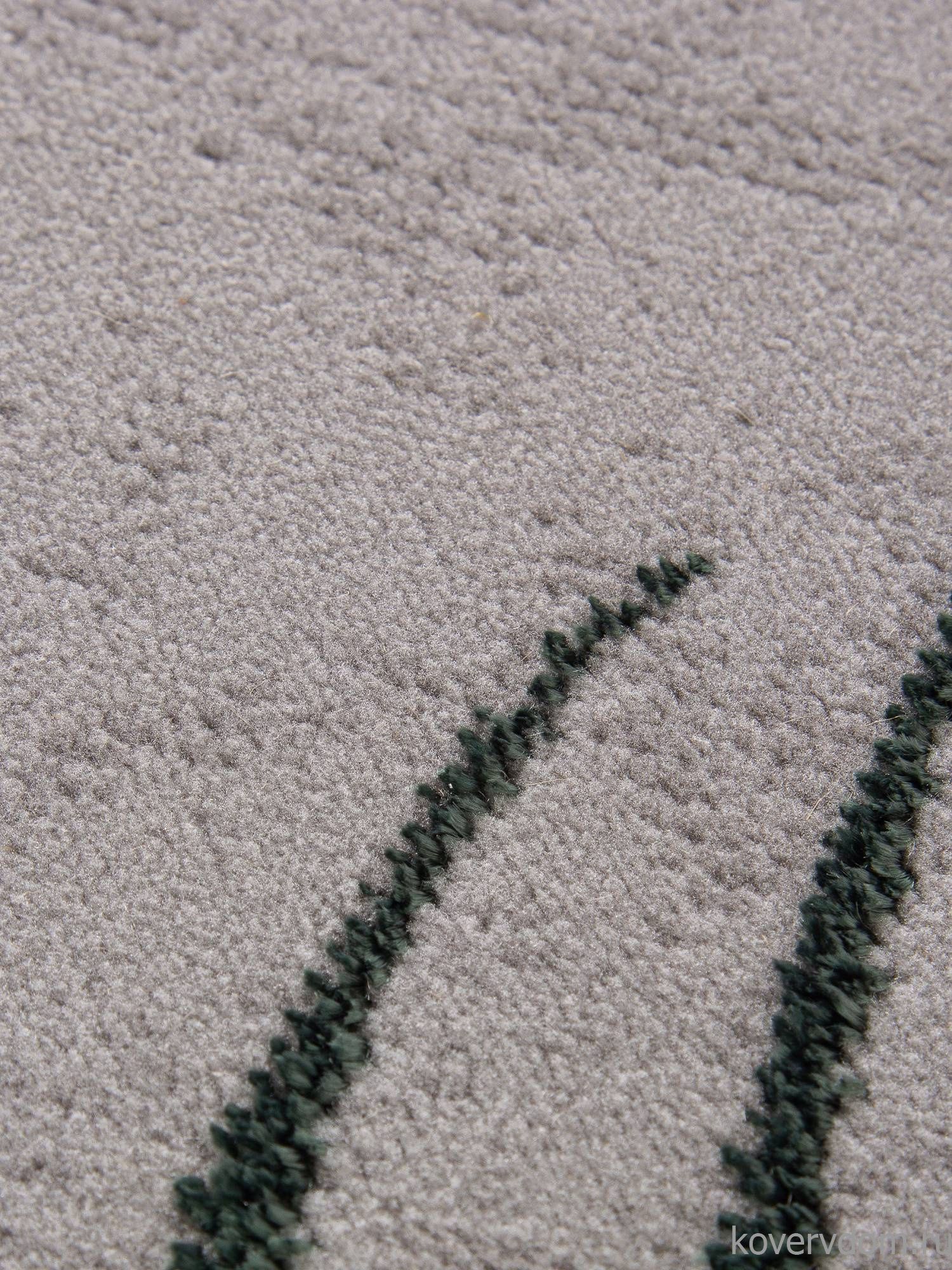 Ковер LIMAN F167 GRAY-D.GREEN Ковер LIMAN F167 GRAY-D.GREEN