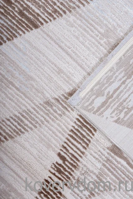 Ковер Leonidas B0762A L.Beige-White Ковер Leonidas B0762A L.Beige-White