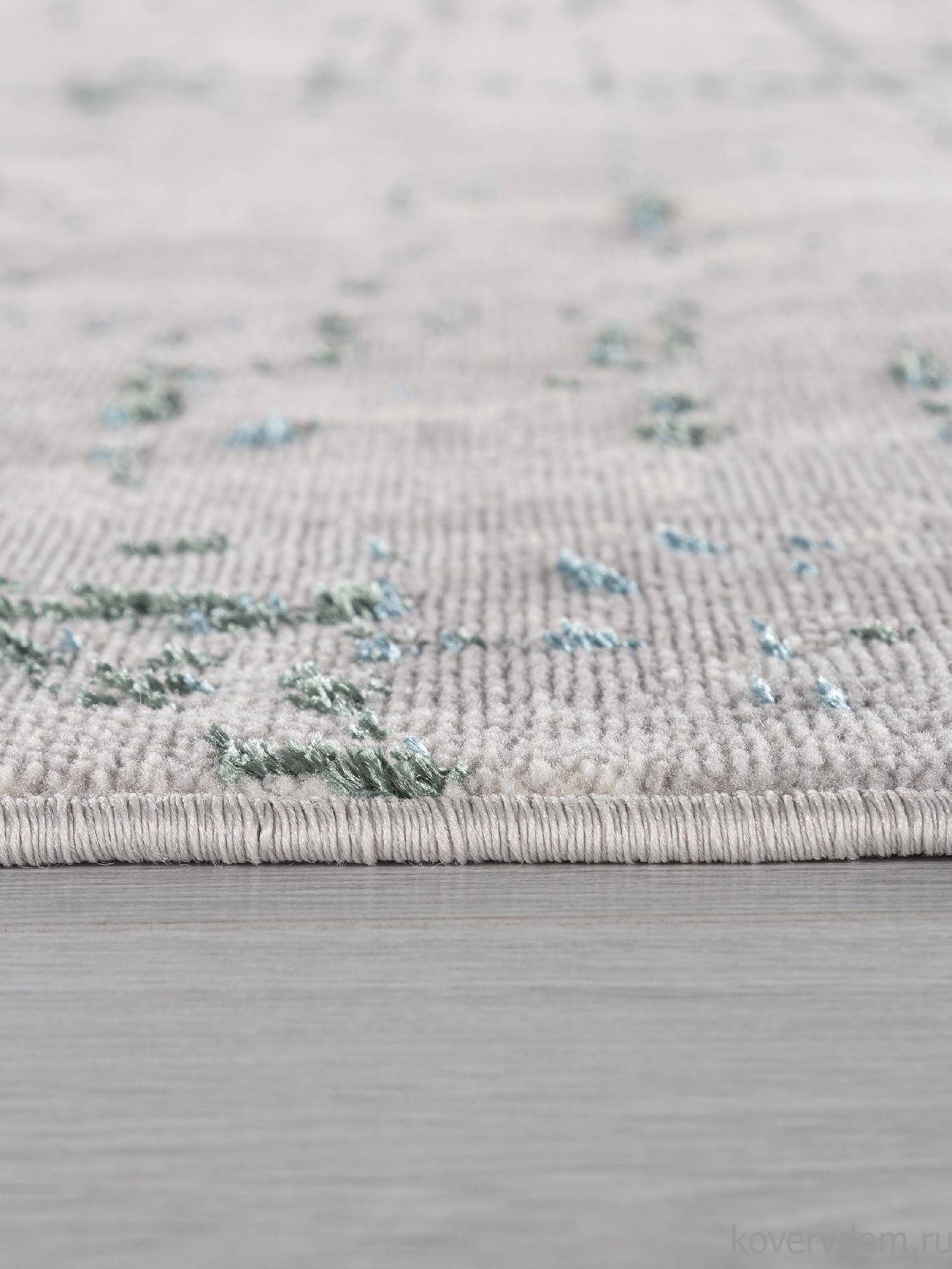 Ковер LIMAN-A F169 CREAM-D.GREEN Овал Ковер LIMAN-A F169 CREAM-D.GREEN Овал