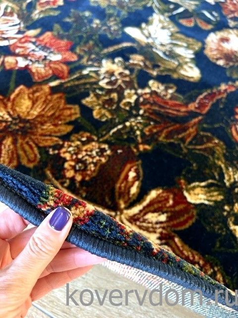 Ковер ЦВЕТЫ 40002-38 овальный Ковер ЦВЕТЫ 40002-38 овальный