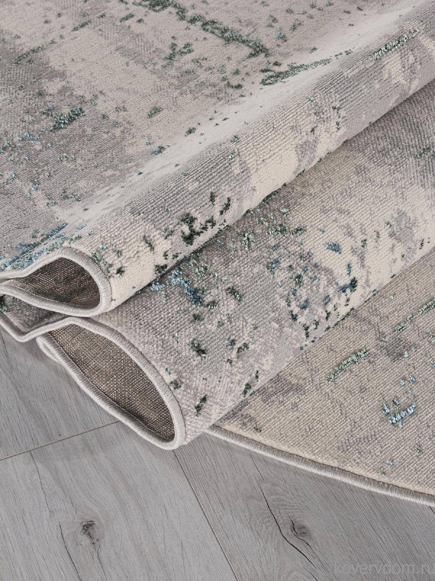 Ковер LIMAN-A F169 CREAM-D.GREEN Овал Ковер LIMAN-A F169 CREAM-D.GREEN Овал